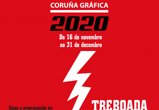 Comeza “Coruña Gráfica 2020”, que amosará o talento local con actividades 100% en liña